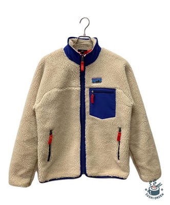 Patagonia CLASSIC RETRO-X JACKET Size: M Beige Men 23057FA25