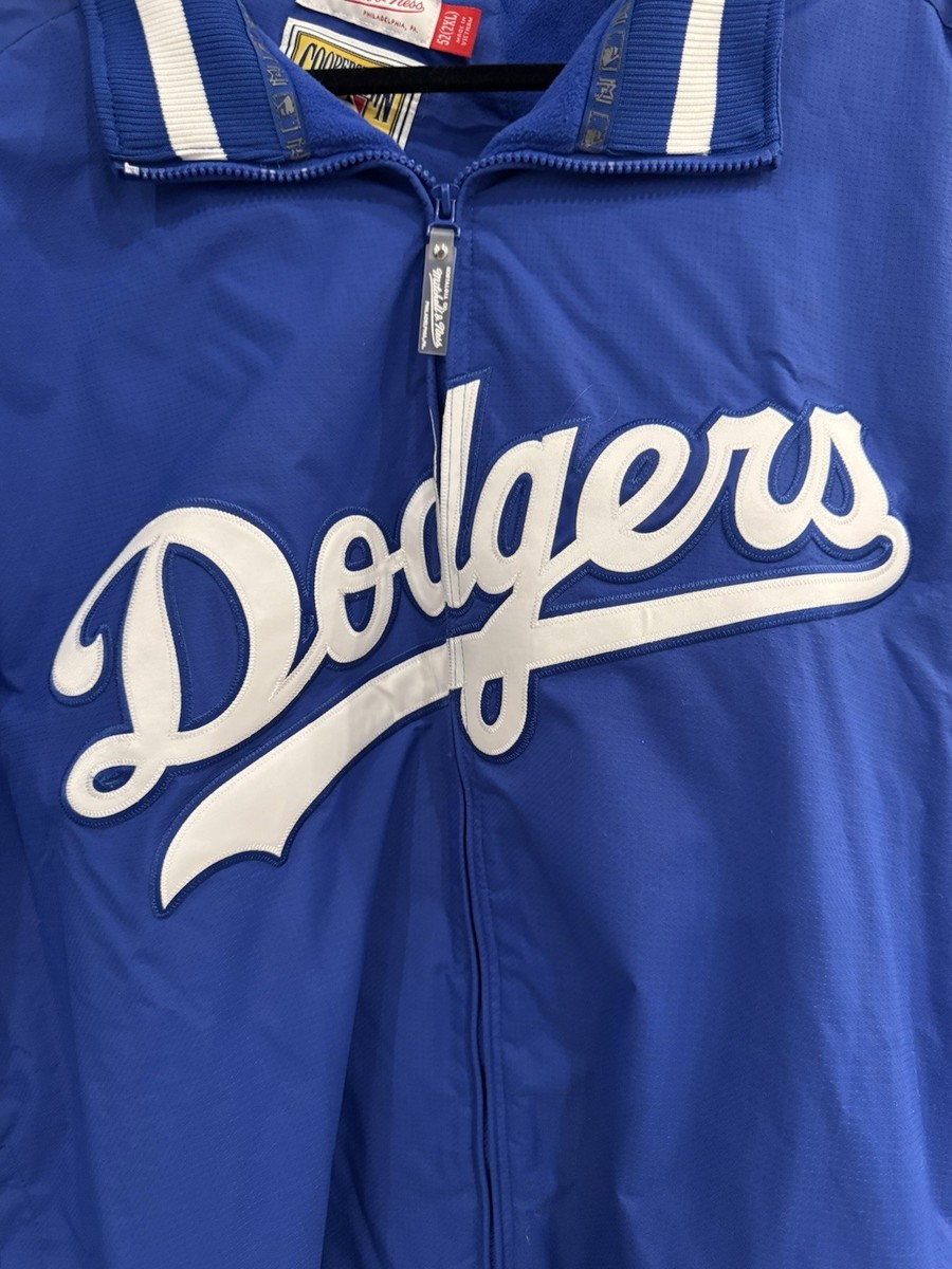Mitchell & Ness Dodgers Cooperstown 2005 On Field Jacket Authentic
