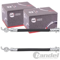 2X A.B.S. Bremsschlauch BremsschlÄUche 190Mm Hinten Passend FüR Opel Frontera