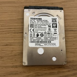 Toshiba 2,5" Zoll 500GB 6Gb/s 7,2K 7mm HDD Festplatte MQ01ACF050