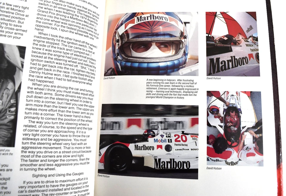 The Art of Motor Racing - Emerson Fittipaldi y Gordon Kirby (FIRMADO POR EMMO)!! Foto 3 de 4