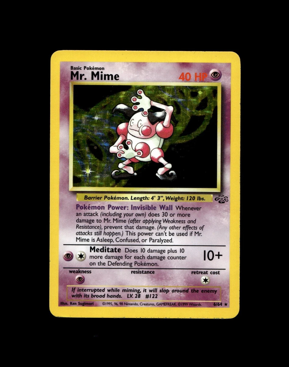 Mr. Mime Pokmon TCG Cards for sale | eBay Mr. Mime Pokmon TCG Cards for sale | eBay