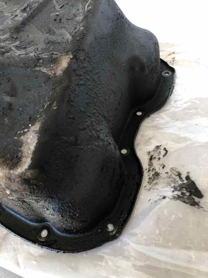 Jeep Liberty 2002-2006 transmisión automática cárter de aceite 3,7 L SOHC 4x4 45RFE OEM Foto 4 de 4