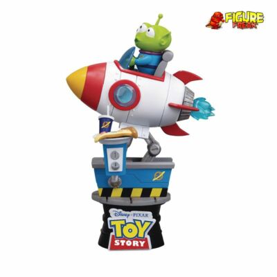 トイ・ストーリー エイリアンD-STAGE036 ALIEN COIN RIDE Beast Kingdom D-Stage DS-036 Disney Toy Story Alien Coin Ride