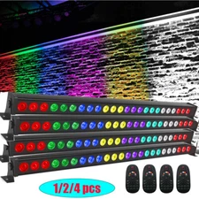 RGB 120W LED DMX Light Bar Show Party Disco DJ Stage Lighting Wall Washer