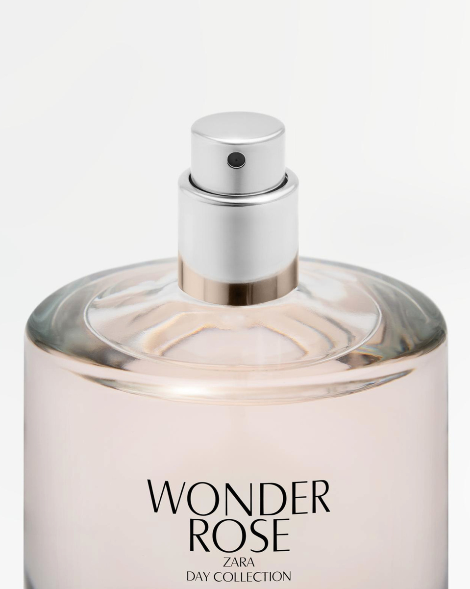 ZARA Women Wonder rose EDT Eau De Toilette Fragrance 90ml Brand