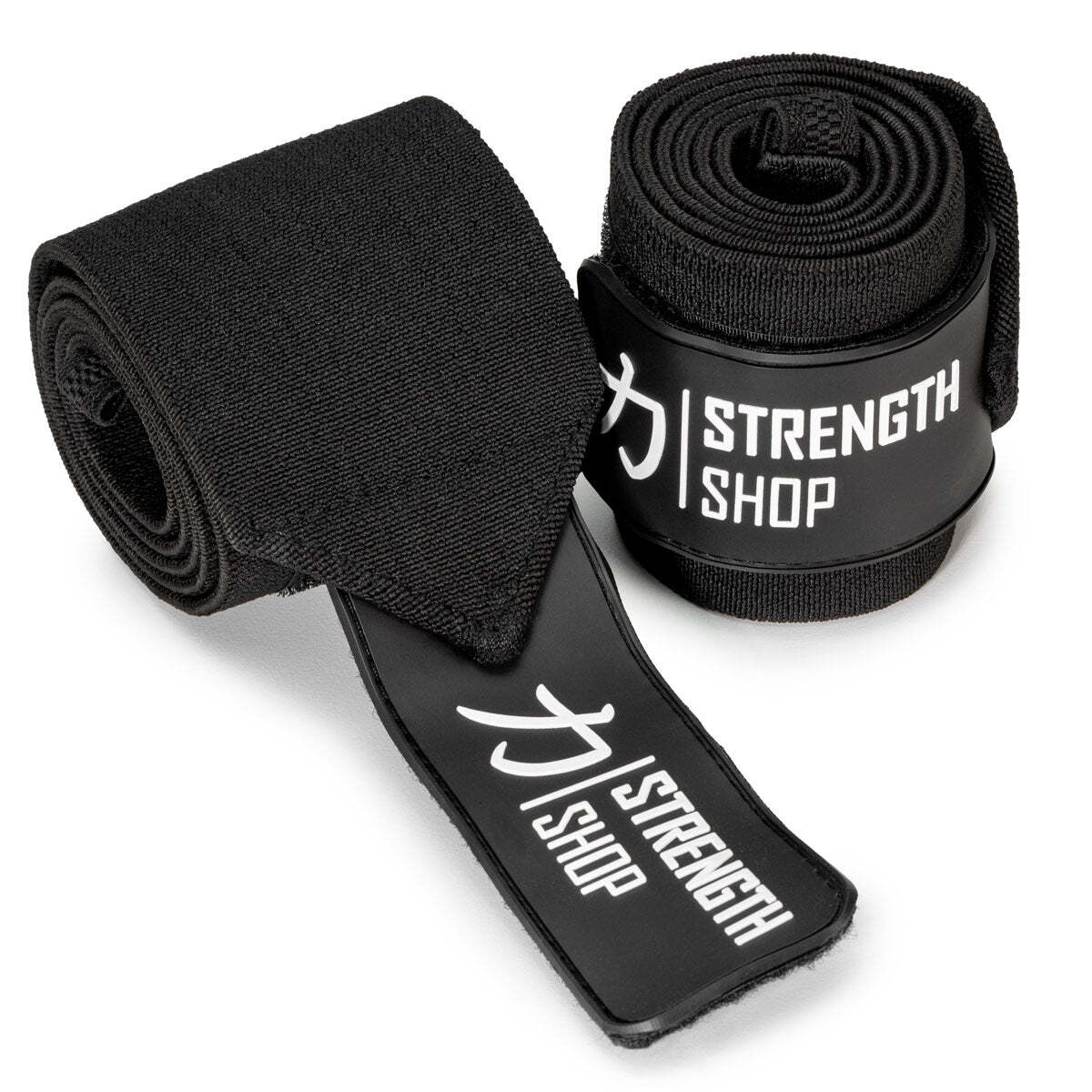 Envolturas de muñeca Thor Strength Shop -12"" 24"" 32"" 30 cm 60 cm 80 cm - APROBADO IPF - Negro