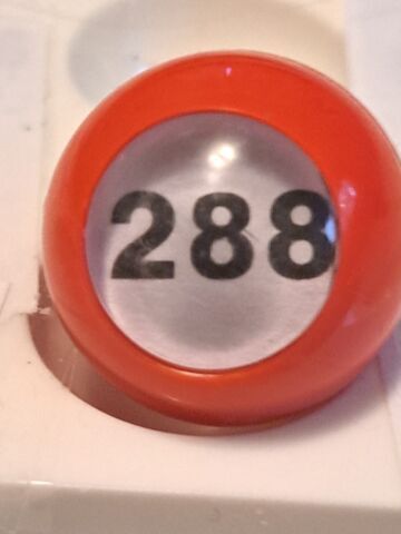 Individual Replacement Red Raffle Balls for 201-300 Series Set - Picture 111 of 123