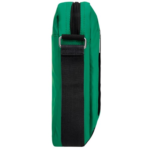 Green School Croosbody Bag Nylon Zipper Bookbag For 10" iPad 9th / iPad Air 5 - Picture 7 of 9