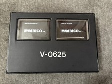 Ambico Wireless Lapel Microphone System Model V-0625