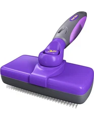 Dog , Cat Brush for Shedding Cat & Dog Grooming Self Cleaning