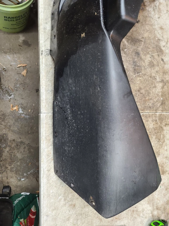 POLARIS PRO 600 FENDER-LH,BLK 5437490-070 2012 13 14 15 16 RW4427 - Image 4 of 4