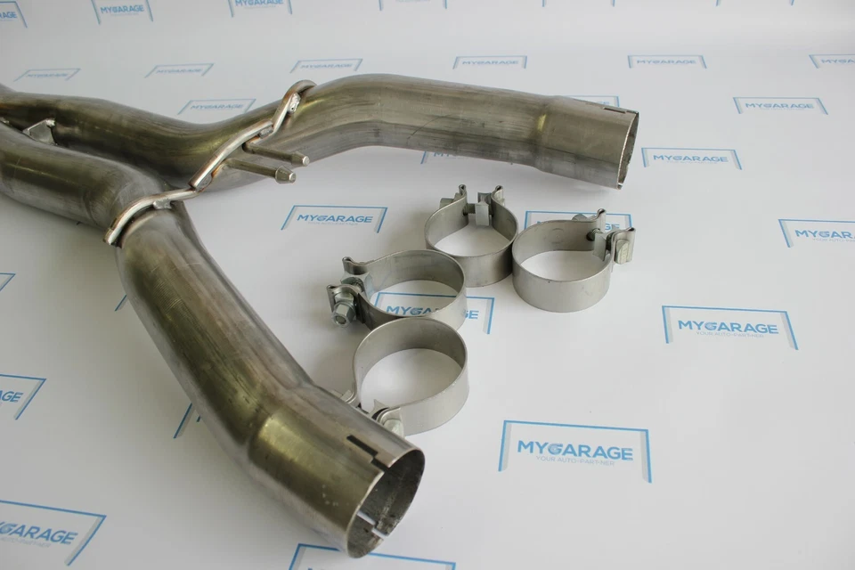 Borla Exhaust System 2.75" X Pipe Fits 14-19 Chevrolet Corvette Stingray Z06 C7 - Image 4 of 4