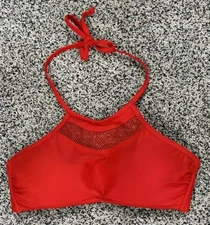 TiniBikini Women’s Size Small Bikini Top Red