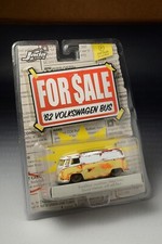 Autobús VW 1962, Jada a la venta, hecho en China por Jada Toys Inc. en 2006