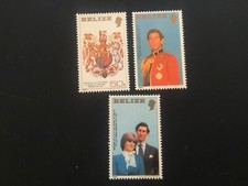 ICOLLECTZONE  Belize 551-553  VF NH