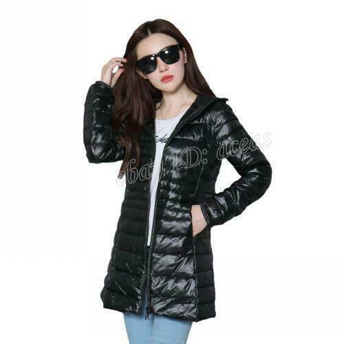 Hooded Warm Puffer Coat 