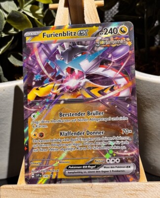 Pokemon Furienblitz Ex SVP 145 NM-M Boosterfrisch Deutsch