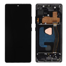 Display LCD OLED touch screen digitalizzatore per Samsung Galaxy S10 Lite 2020 G770