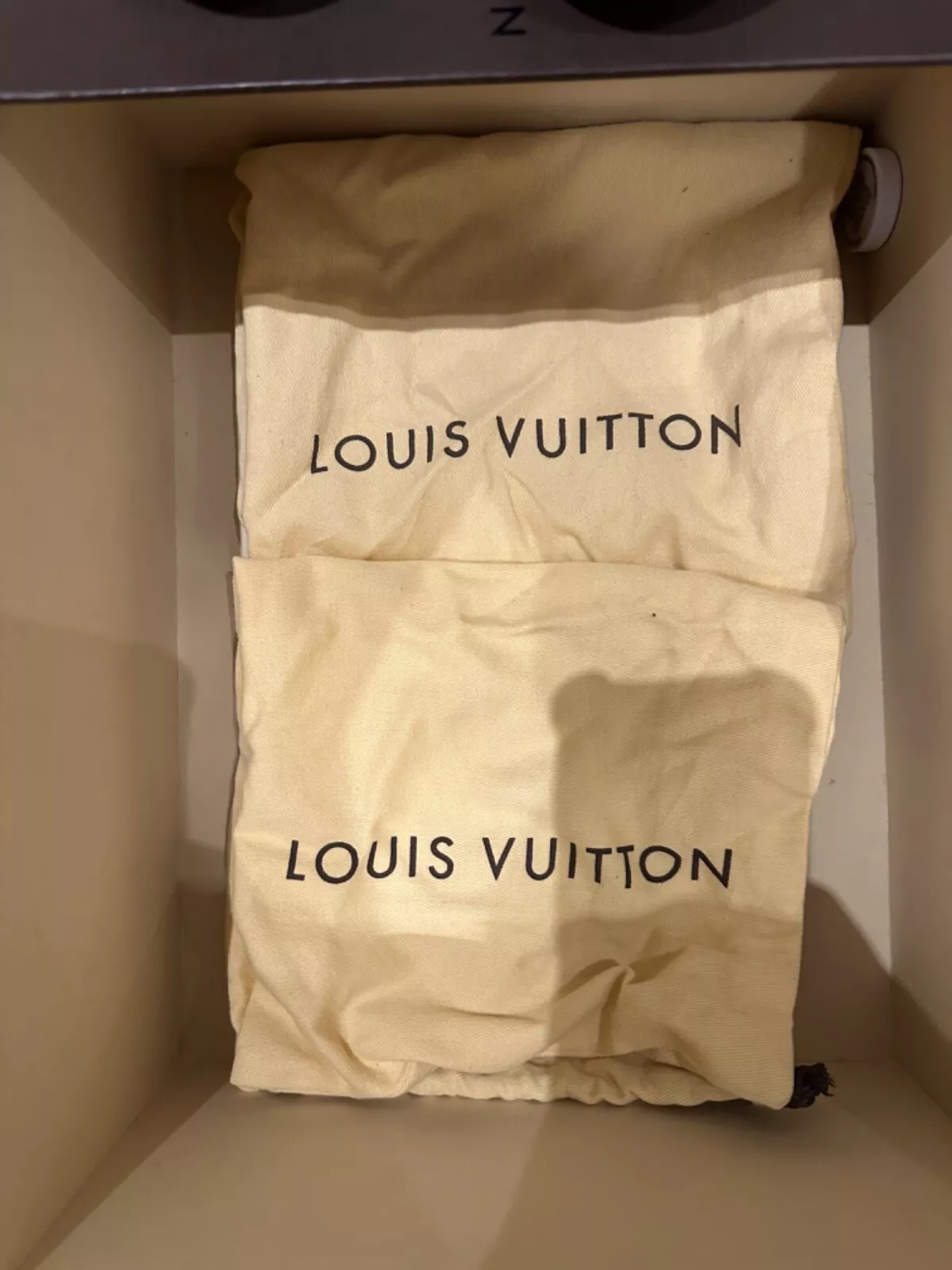 Baskets d'entraînement Louis Vuitton chaussures basses marron damier homme UK 11 US 12 EU 45