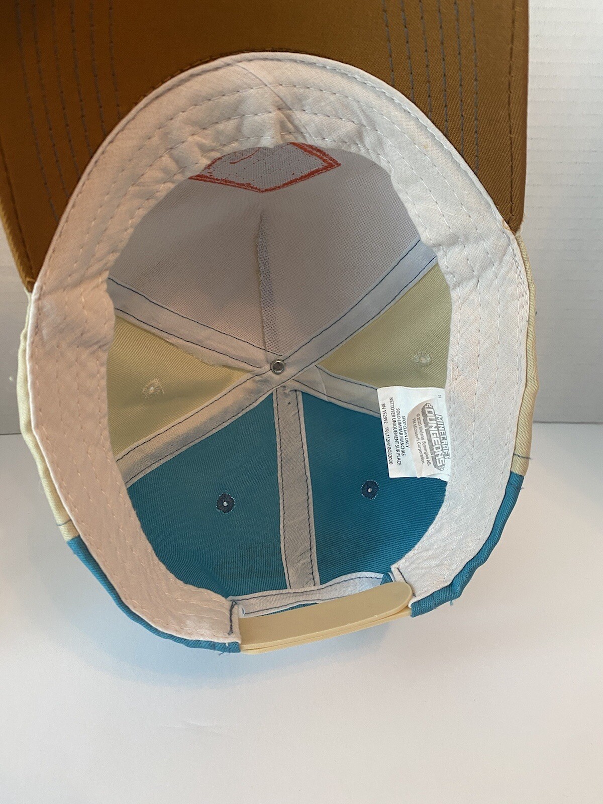 Minecraft Dungeons Multicolor Adjustable Snapback… - image 13