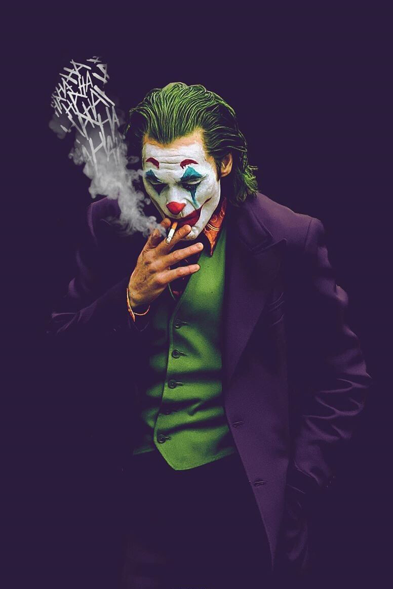 The Joker Poster Wall Art Photo Prints 16x24, 20x30, 24x36