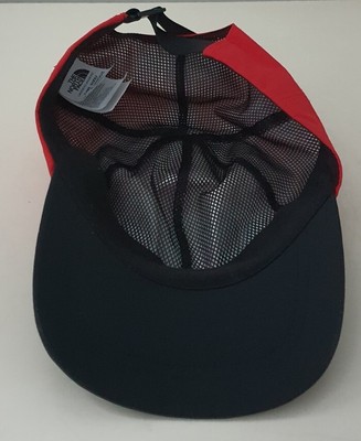 SS19 Supreme x THE NORTH FACE Arc Logo 6-Panel red GORE-TEX cap