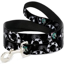 Dog Leash Beetlejuice Sandworm Healftone Repe...