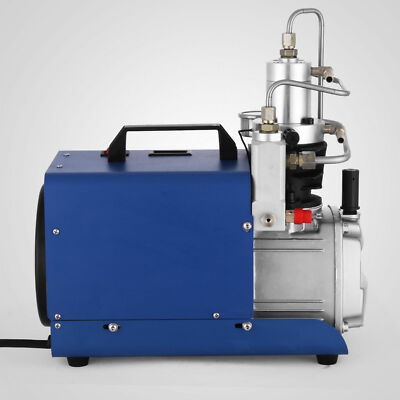 #ad 110V High Pressure Electric Air Pump 30Mpa Automatic Edition 1800W $233.10