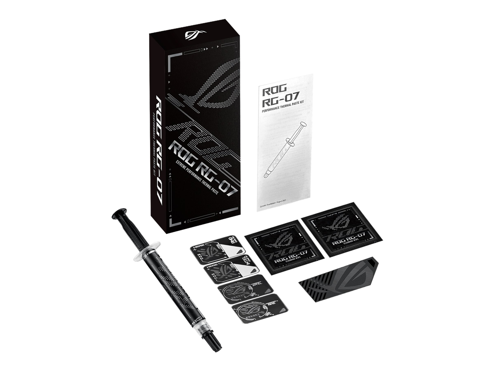 ASUS ROG RG-07 Perf Thermal Paste Kit Accessori radiatore / 90RC00R0-B0UAY0