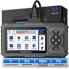 MUCAR CDE900 Pro Car Diagnostic Tool OBD2 Scanner Upgrade All System ABS SRS