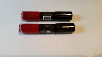 2 CND VINYLUX 2-IN-1 / LONG WEAR POLISH & TOP COAT / #111 DECADENCE / 