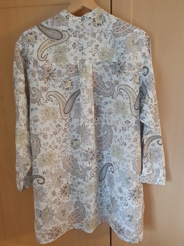 ETRO Damen Leinenbluse GR.42 - Bild 3 von 6