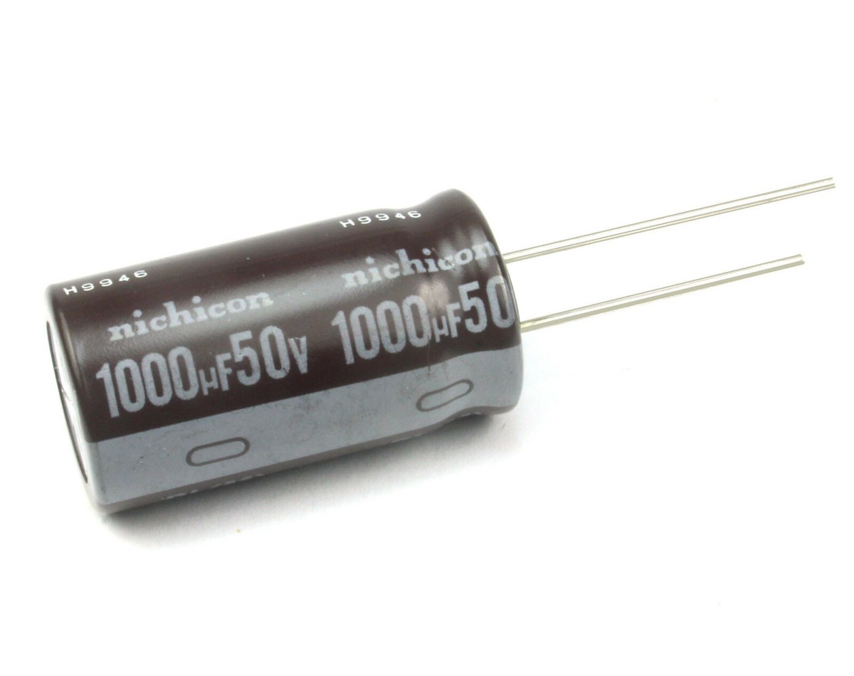 20 Pcs 0,47uF 50V Condensatore Elettrolitico NICHICON -55°C 105°C Long-Life Basso ESR Terminali THT Through Hole Radiali Condensatori Elettrolitici Capacitor - Foto 8