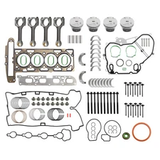 Engine Rebuild Overhaul Connecting Rod, Pistons Kit For Chevrolet Equinox 2.4L