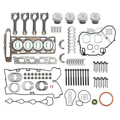 Engine Rebuild Overhaul Connecting Rod, Pistons Kit For Chevrolet Equinox 2.4L - Image 1 of 4