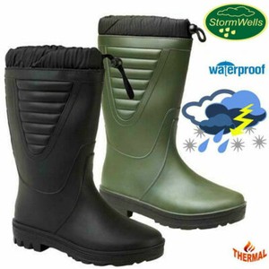 fur lined wellingtons