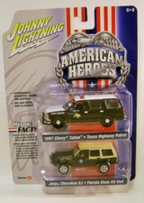 1997 97 Tahoe Jeep Cherokee American Heroes Va 2 Pack Johnny Lightning 2022