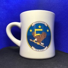 UNITED STATES NAVY FIFTH FLEET (US NAVY 5TH Fleet) Victory Mug