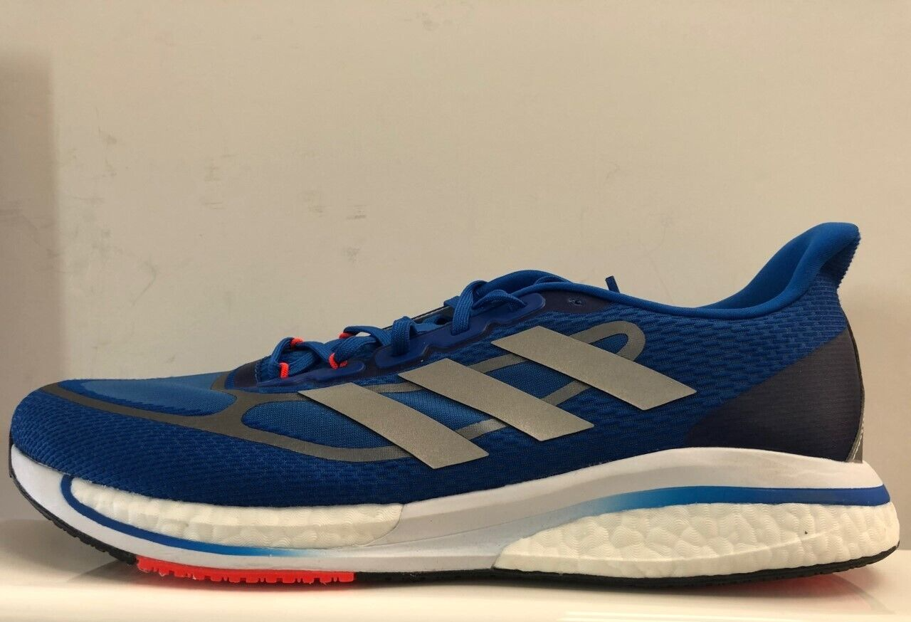 adidas blue supernova plus trainers