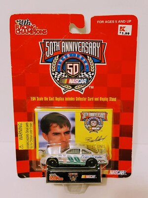 RACING CHAMPIONS 50th ANNIVERSARY #00 BUCKSHOT JONES DIECAST 1:64 NASCAR