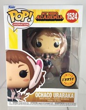 Funko POP! My Hero Academia 1524 Ochaco Uraraka CHASE Limited Edition W/soft Pro
