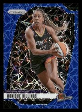 2024 Panini Prizm WNBA - Monique Billings Blue Velocity #120 Phoenix Mercury