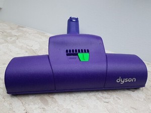 DYSON Bodendüse violett lila grün Ersatz vintage design alt für Staubsauger