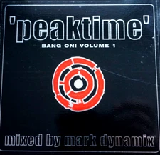 Peaktime - Bang On! Volume 1, Mixed By Mark Dynamix, 2 CD Set  - CD, VG
