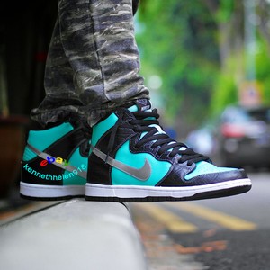 nike tiffany dunk high