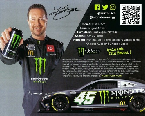 2022 KURT BUSCH \