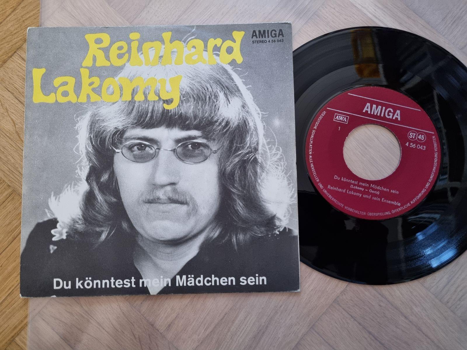 7"" Single Reinhard Lakomy - Du könntest mein Mädchen sein Vinyl Amiga