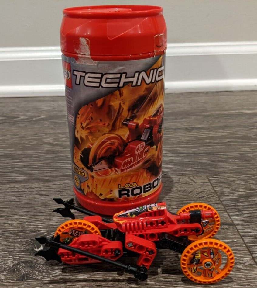 LEGO 8510 Technic Robo Riders Lava ROBORIDERS Retired no manual
