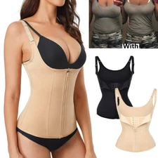 Fajas Reductoras Colombianas Sweat Waist Trainer Tummy Control Body Shaper Sport